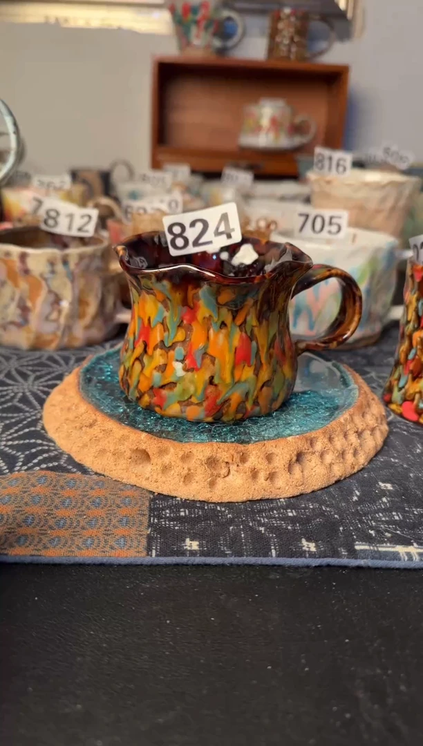 【闪购商品】824陶栀景德镇手工陶瓷