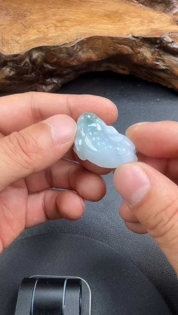 吊坠(不含链)未镶嵌翡翠翡翠饰品-56
