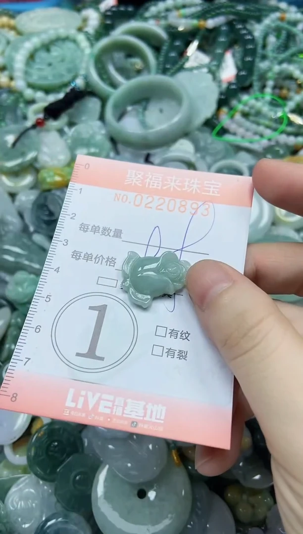 颈饰未镶嵌翡翠闪购0220893