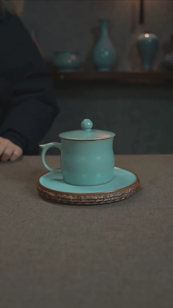 汝瓷主人杯碗壶瓶樽洗