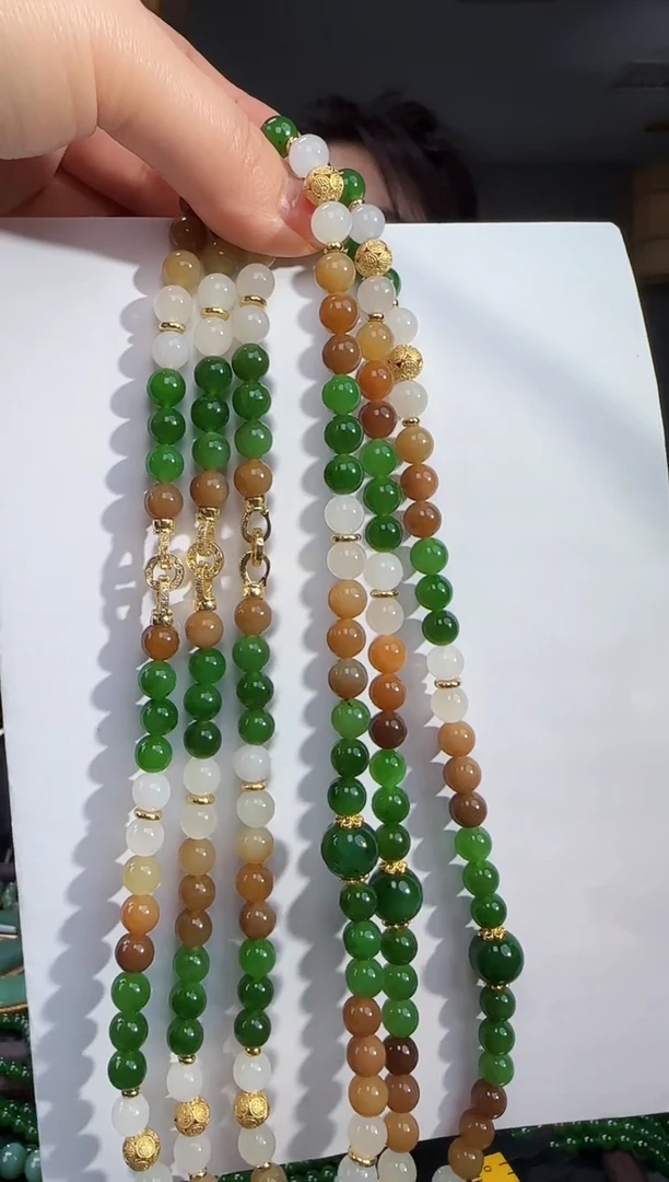 颈饰未镶嵌和田玉多样性发货拍一发一