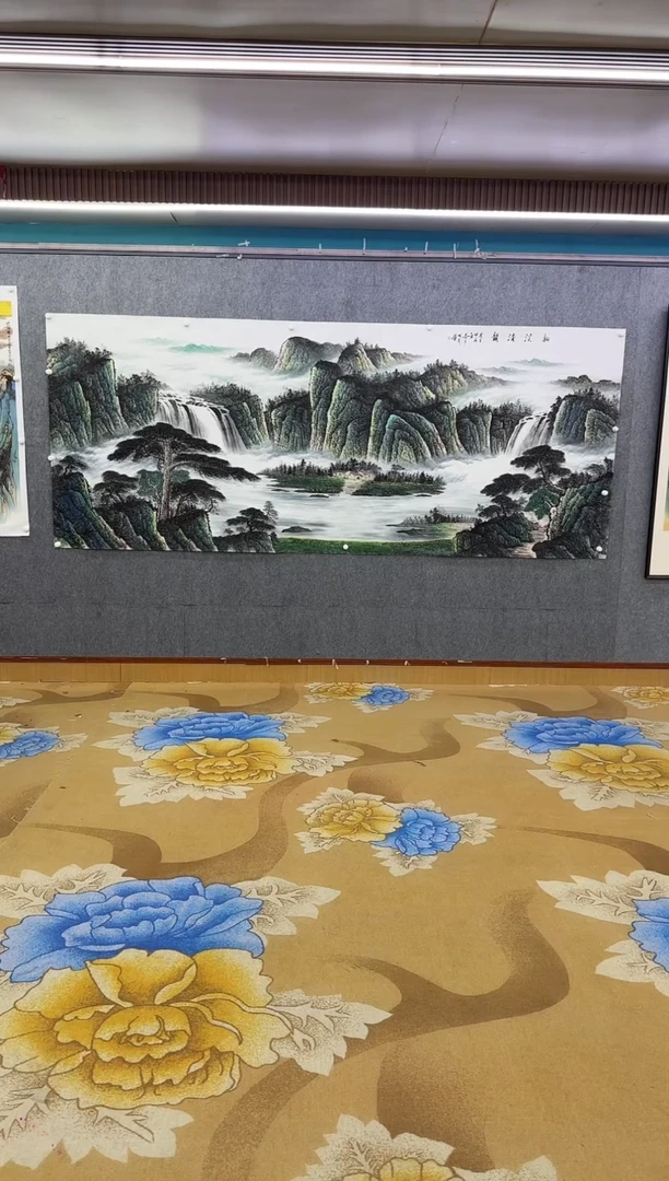 【闪购商品】绘画绘画Y-邵明义-大丈二-山水画