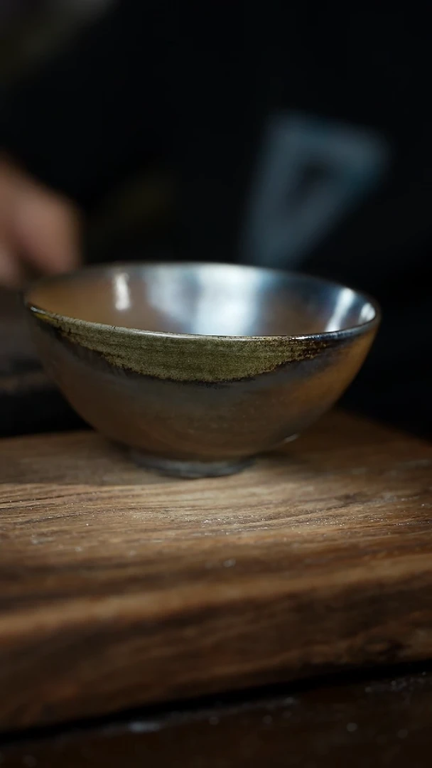 浪鬼柴烧浮**千禅寂系列 碗 微瑕