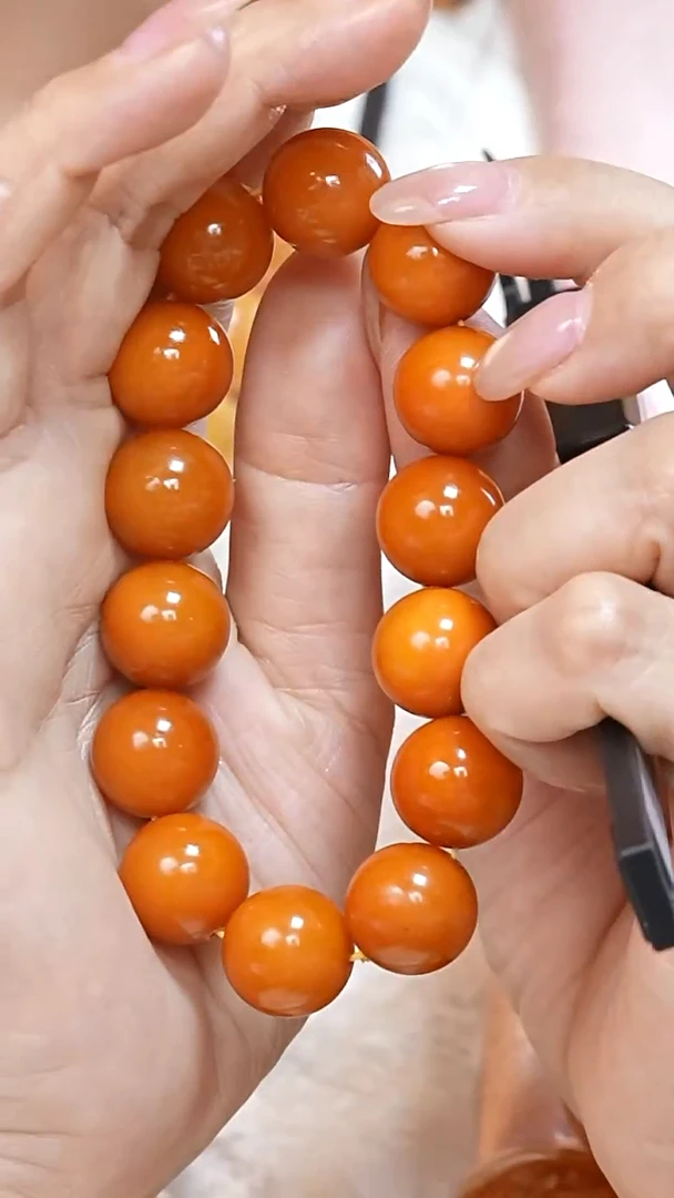 蜜蜡颈饰未镶嵌222  6576天然蜜蜡珠宝奇石云端妖孽全部保真