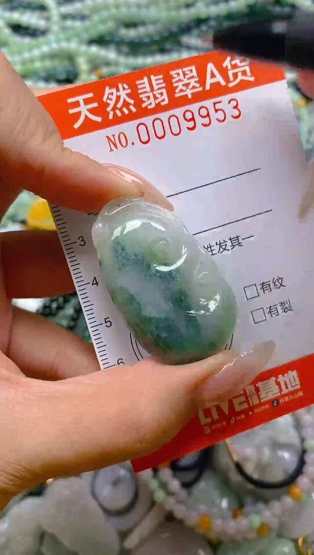 颈饰未镶嵌翡翠闪购0009953