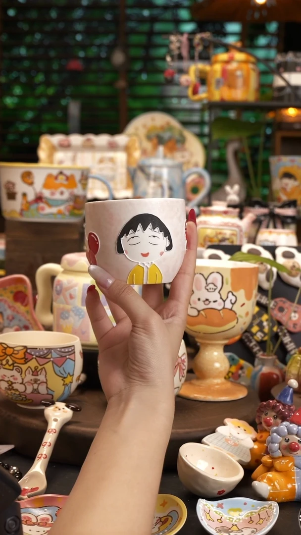 【原创设计】景德镇手绘陶瓷