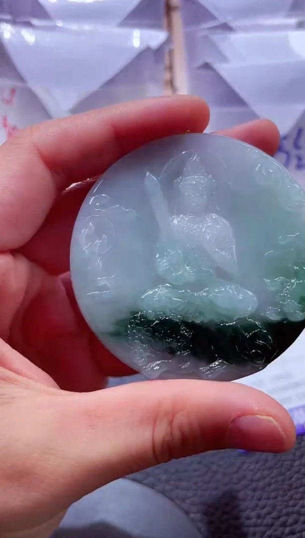 颈饰未镶嵌翡翠00002920