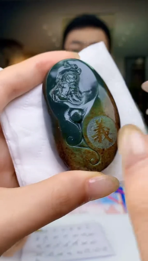 定制和田玉Boss阳天然和田玉（拍一发一）