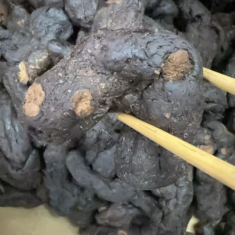 九蒸九晒老虎姜 滋补 煲汤 可搭配紫灵芝煮水