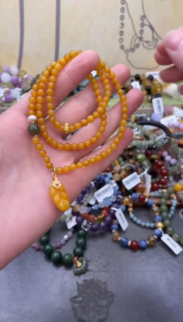 手链蜜蜡未镶嵌419