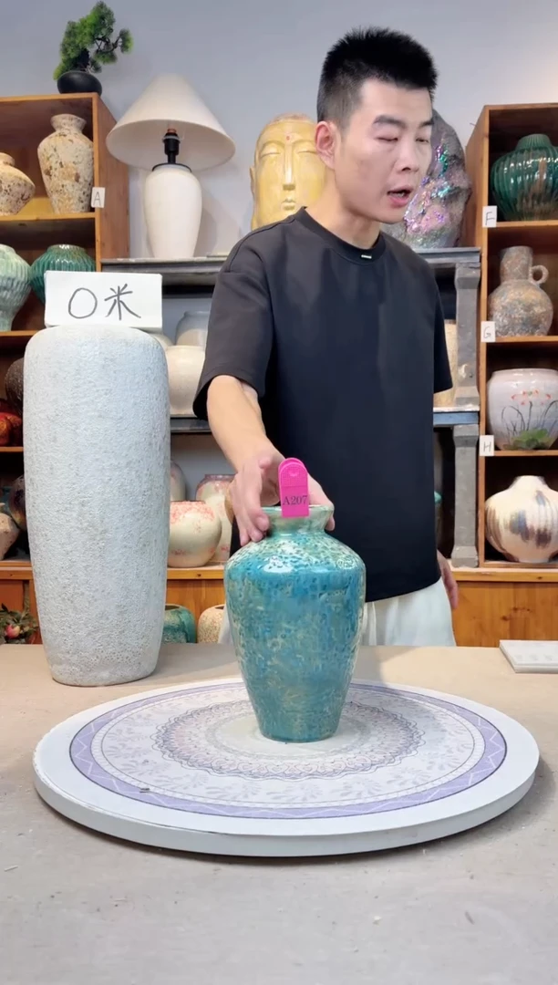 瓶陶瓷花瓶  福利  a207