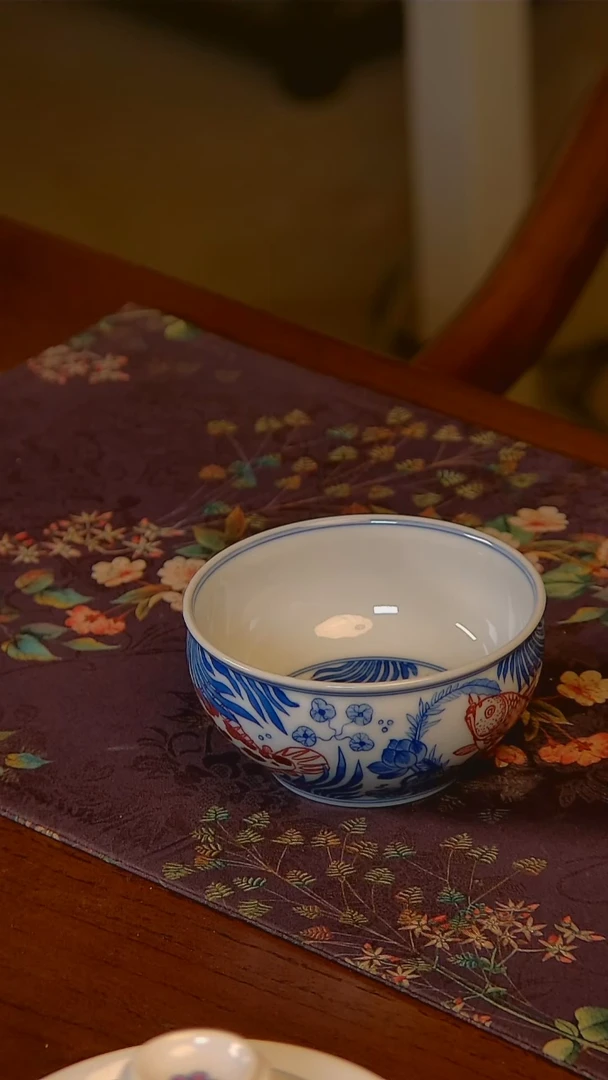 杯手工手绘杯杯很美丽