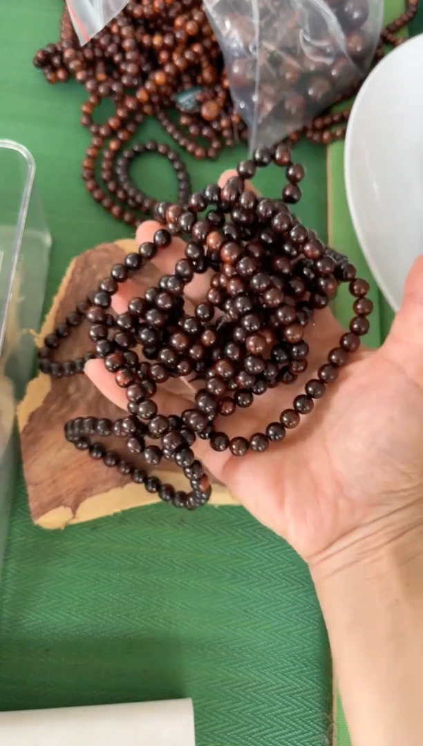 黄花梨/降香黄檀手串/手链海黄手串0.8*108（多样性发一）