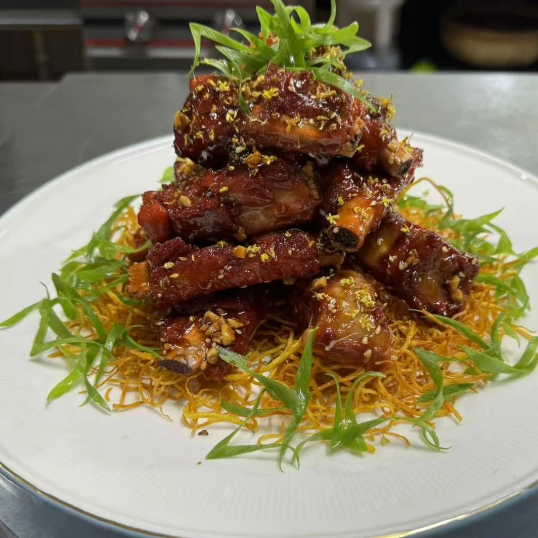 私厨酱汁焗小排教程