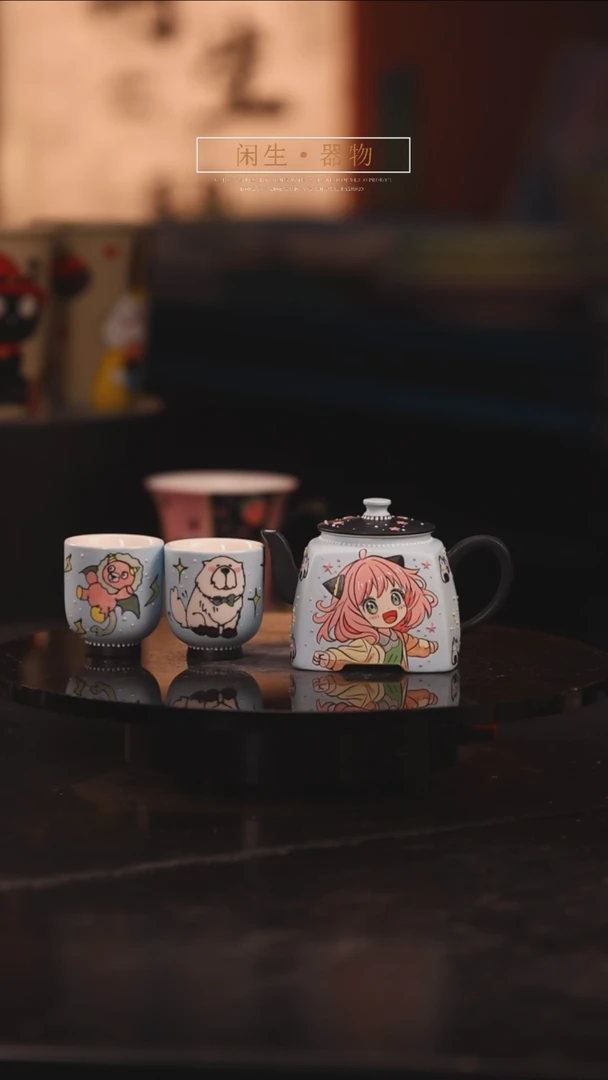 景德镇可爱设计师款陶瓷