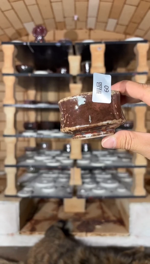 摆件精品窑变钧瓷茶器