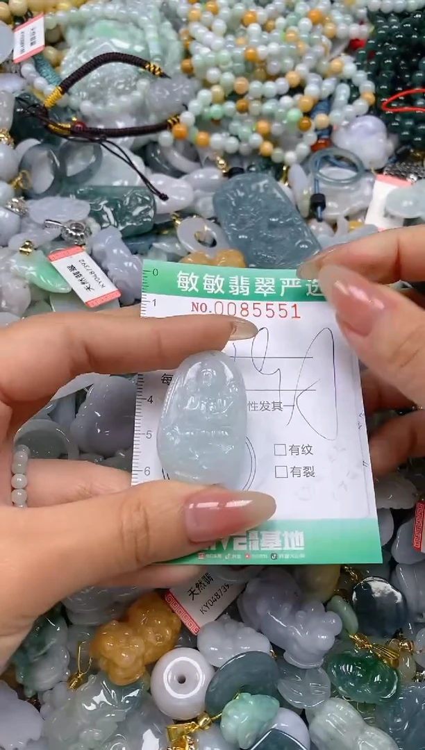 【闪购商品】翡翠颈饰未镶嵌闪购0085551