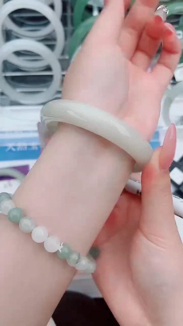 未镶嵌手镯石英质玉07-59/60