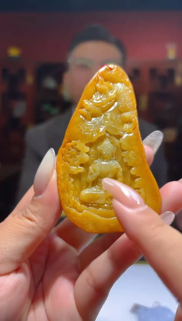 未镶嵌定制翡翠17/1222/L/观音