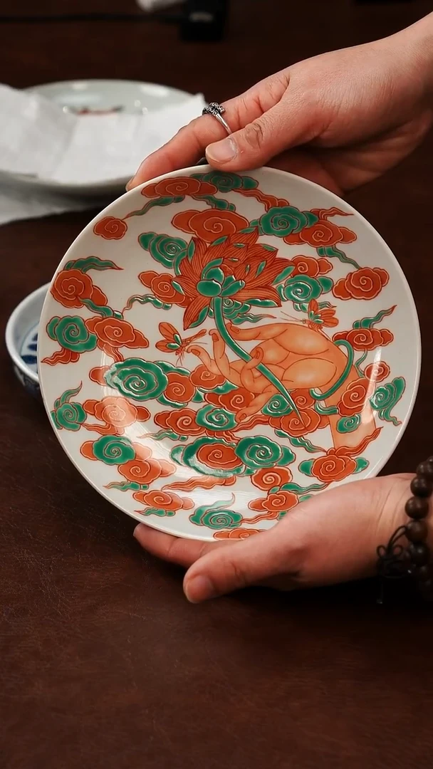 摆件陶五里雾精选 手工手绘精品