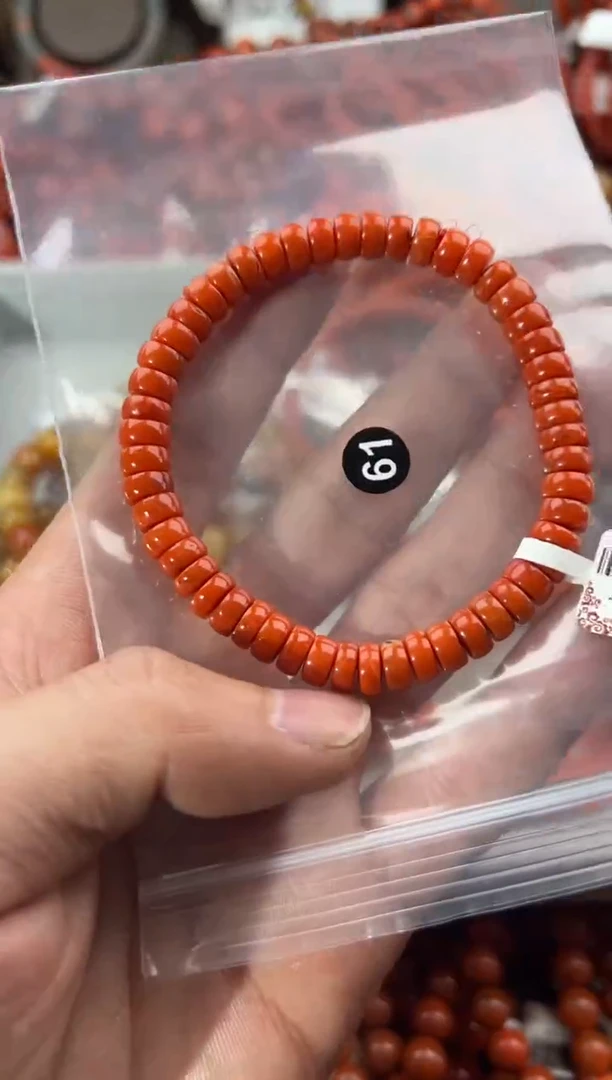 未镶嵌手串南红玛瑙7