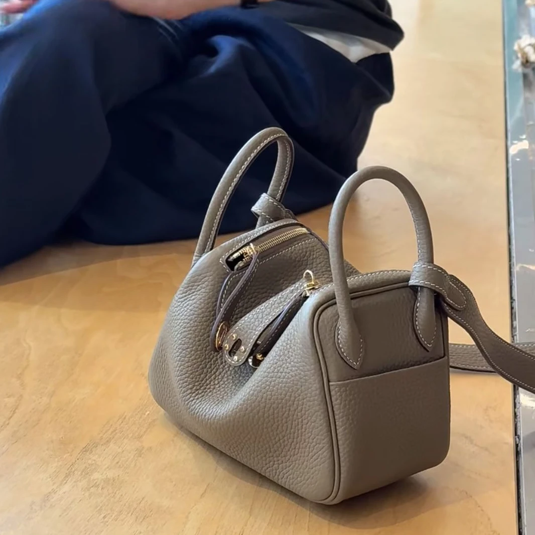 【Lindy19mini】女包手提包单肩斜挎包小号琳迪手拎包日常通勤包