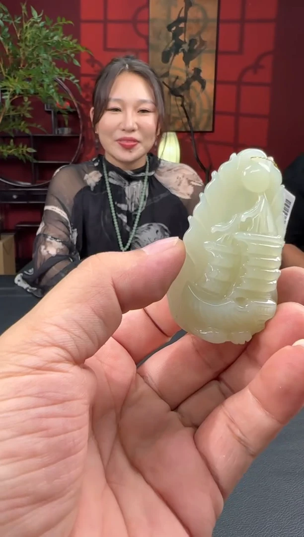 和田玉未镶嵌颈饰多样性发货8818