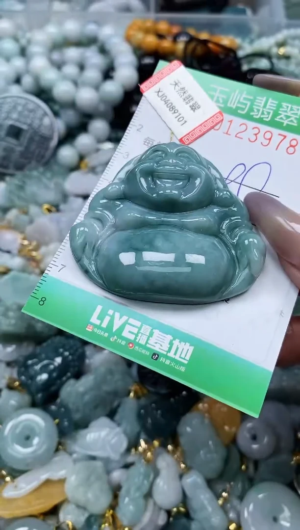 翡翠未镶嵌颈饰闪购0123978