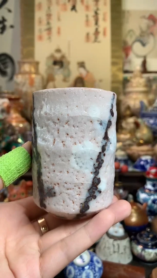 陶瓷杯茶道器三十四号