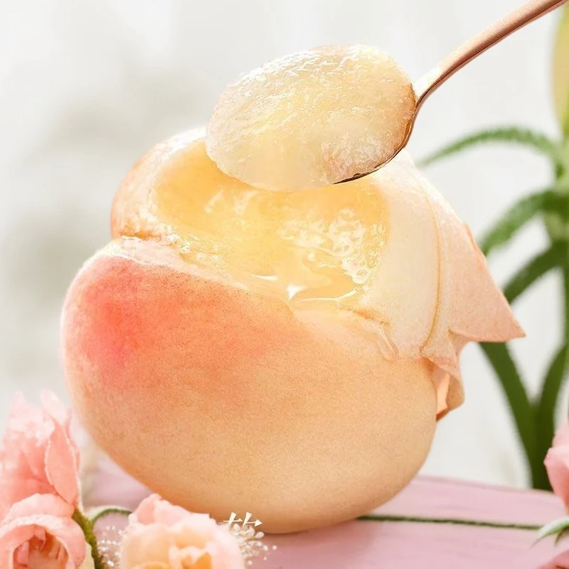 【正宗阳山水蜜桃】白凤4-5两包邮次日达江苏省