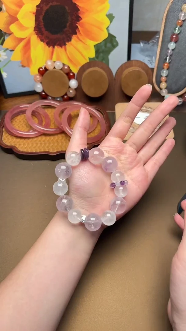 未镶嵌手串水晶1