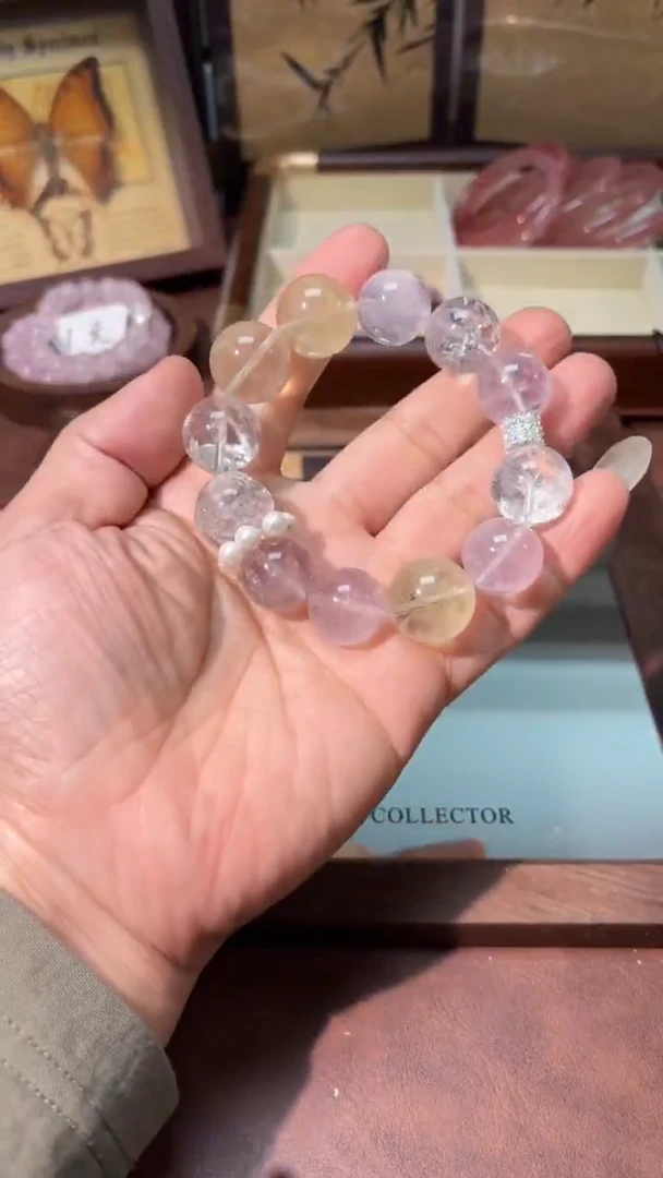 未镶嵌手串水晶1