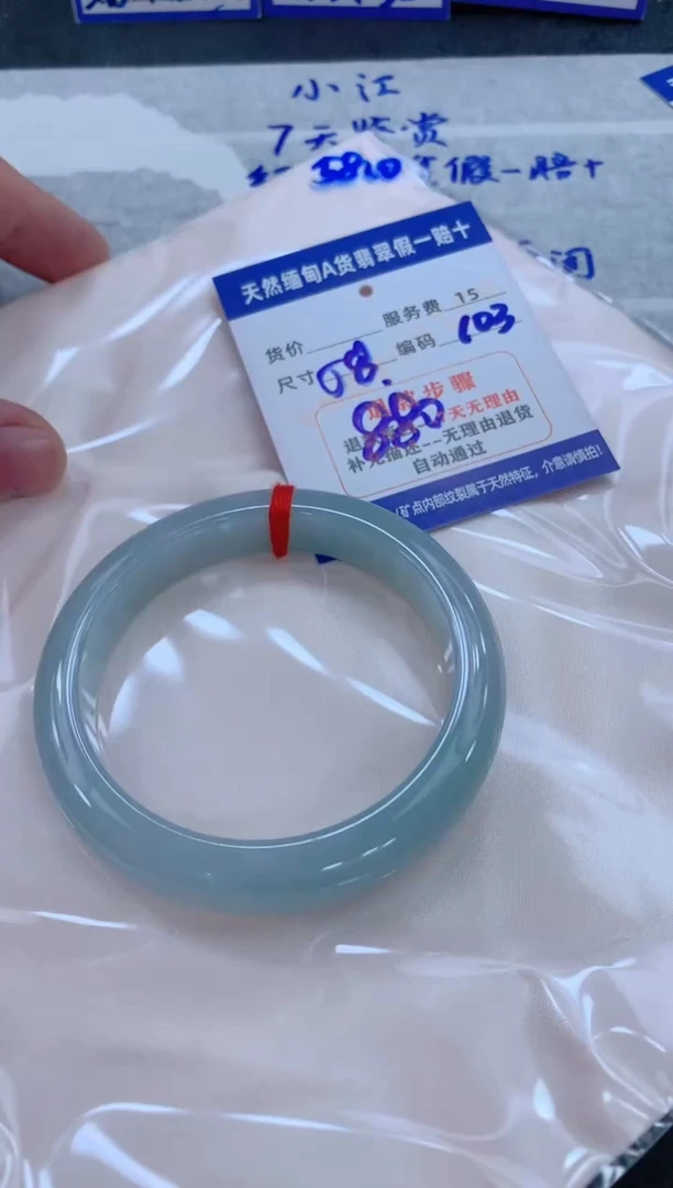 未镶嵌手镯翡翠1