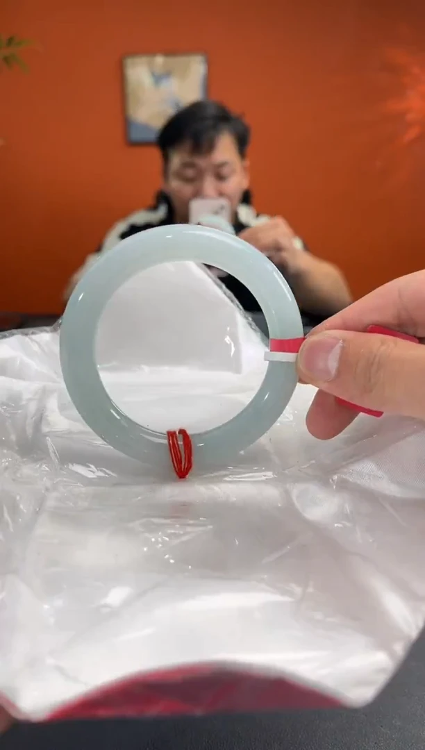 未镶嵌手镯翡翠9 57