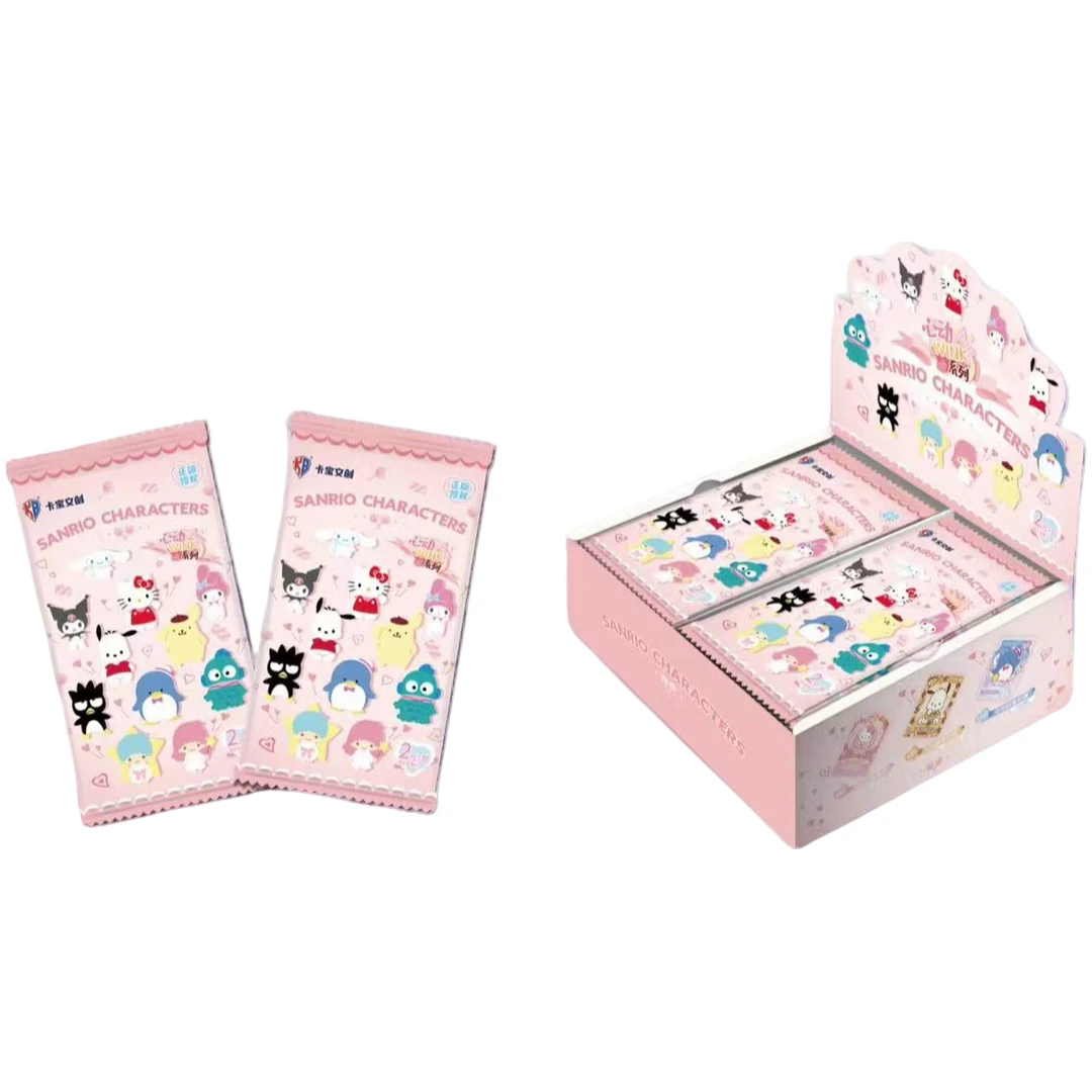 【合集】【五弹二】卡宝文创三丽鸥第五弹二元包卡牌盲盒