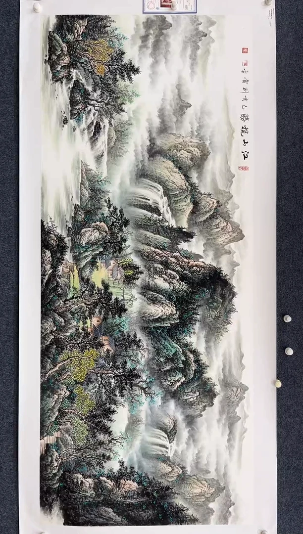 国画9.13zz-刘当平-金原八尺整1