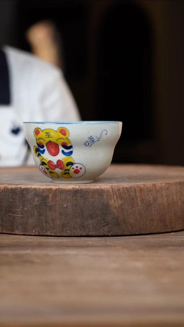 瓷片景德镇高温釉下彩（食品级）