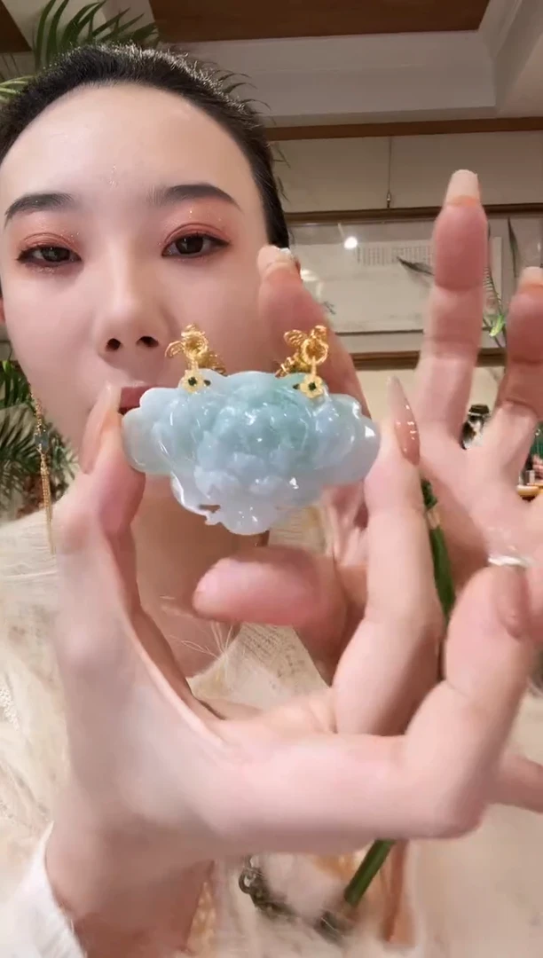 【闪购商品】翡翠颈饰未镶嵌国风