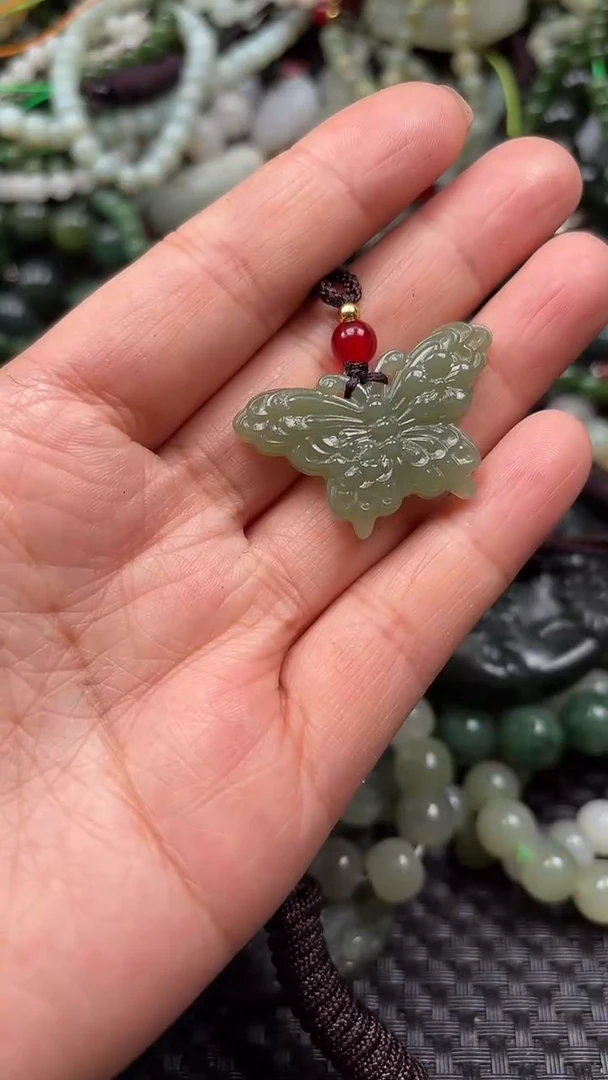 【闪购商品】和田玉颈饰未镶嵌.