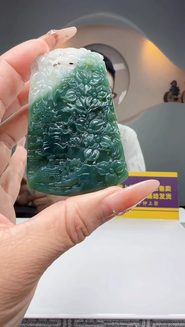 未镶嵌定制翡翠Q62807翡翠