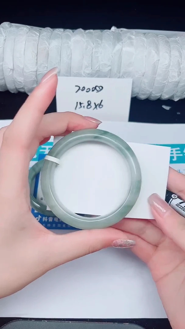 未镶嵌手镯石英质玉321-53/54