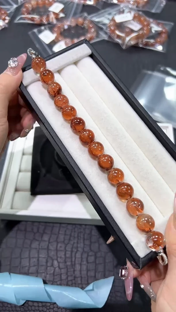 未镶嵌手串水晶73b多样性发其一【1条】默认微瑕