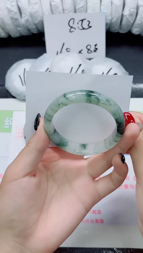未镶嵌手镯石英质玉066-54