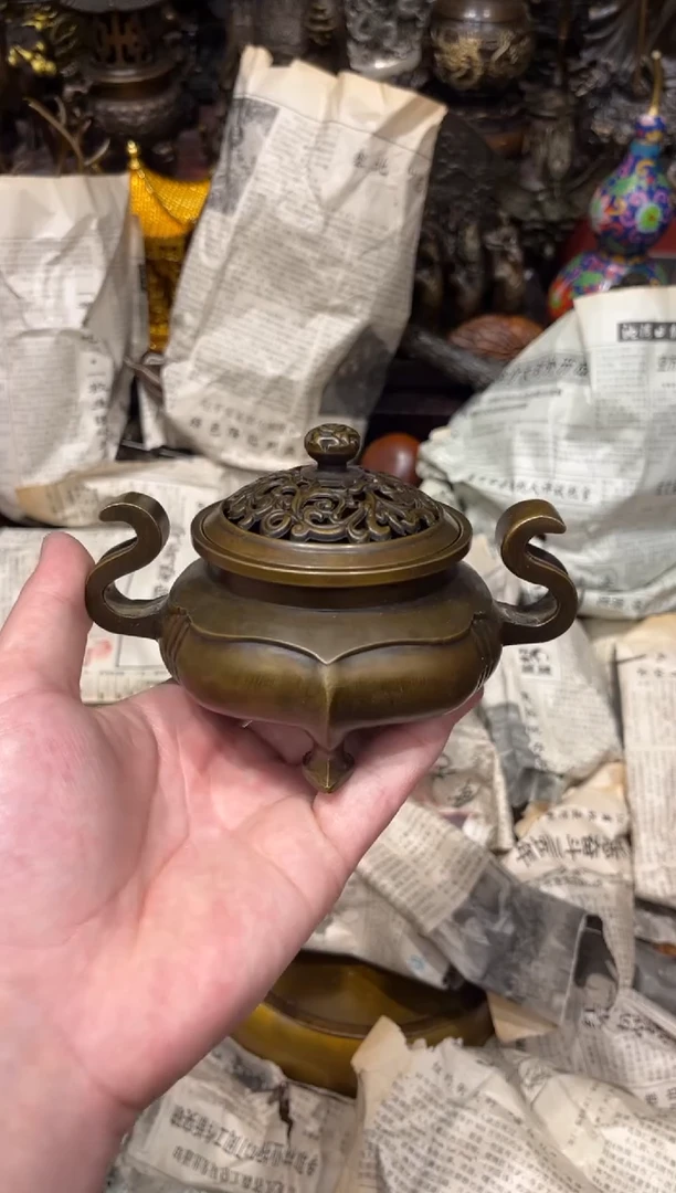 W瑞瑞古铜高端精品56