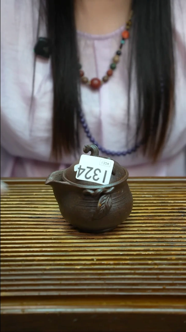 万古烧粗陶手工茶具