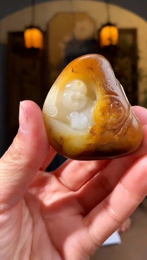 【闪购商品】和田玉颈饰未镶嵌E924