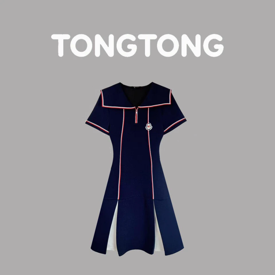 【桐桐】时尚显瘦气质轻奢百搭修身潮流连衣裙GGZ-168