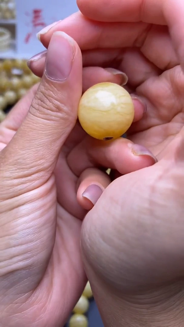 裸石蜜蜡未镶嵌葵.64