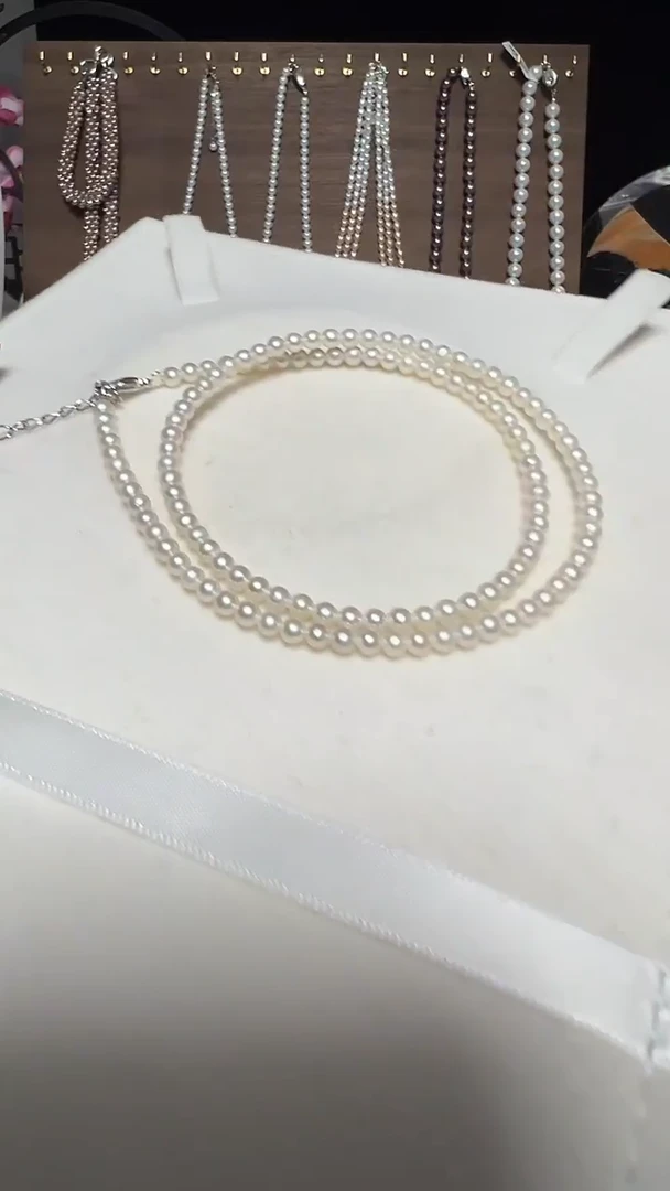 颈饰钛钢淡水珍珠永丽珍珠严选