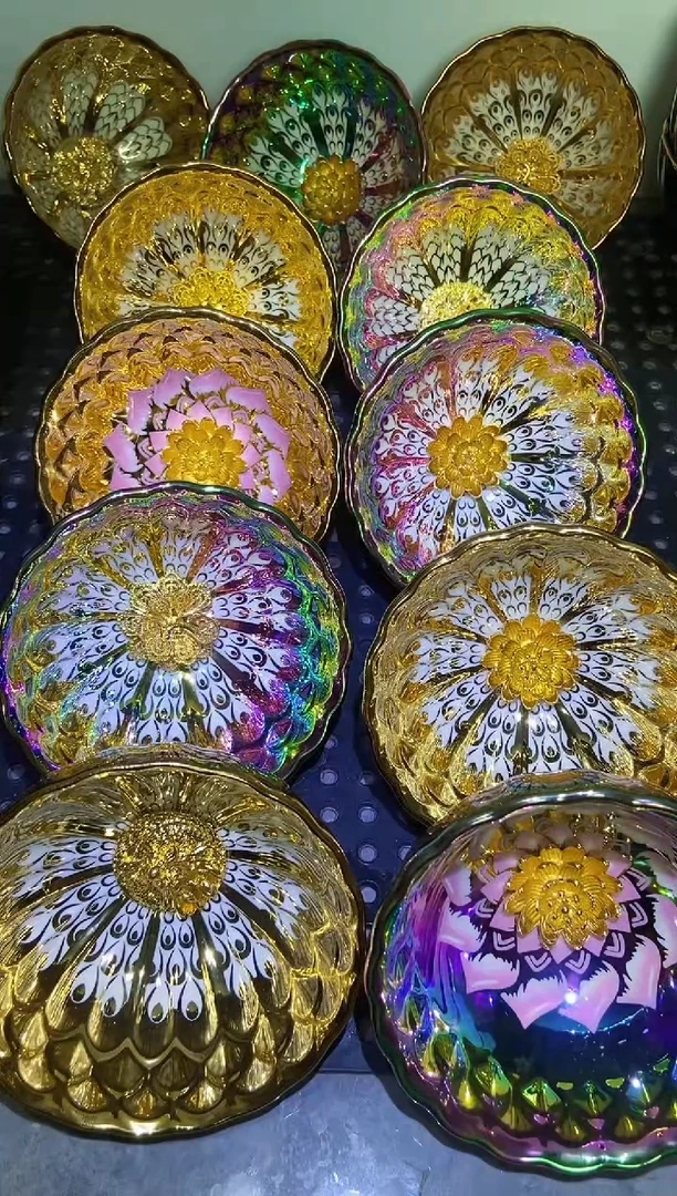 摆件8只陶瓷主人杯